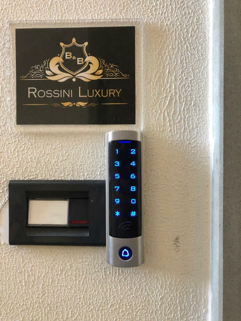 B&B Rossini Luxury Ренде Экстерьер фото
